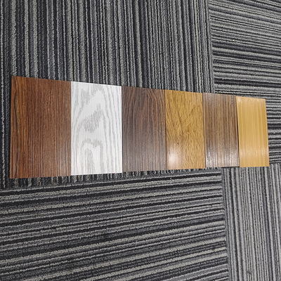 Wood Grain Aluminium Profile for Customized Building Construction Windows and Doors