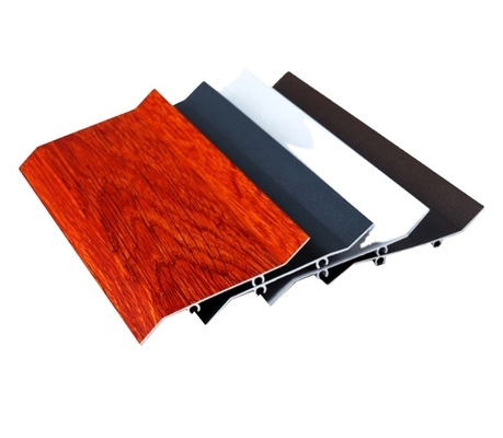 Rotatable Aluminium Slats for Garden 6000 Series Grade and Punching Processing Service
