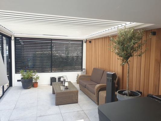 Customized Thickness and T3-T8 Temper Aluminum Profiles for Flex Fence Louver Systems