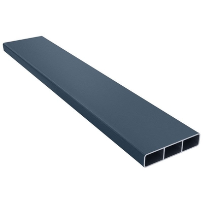 Customized Thickness and T3-T8 Temper Aluminum Profiles for Flex Fence Louver Systems