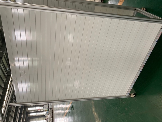 5.8-6.0M Length Aluminium Fence Panel Louver System Hardware Kit for Structure Profile