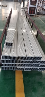 5.8-6.0M Length Aluminium Fence Panel Louver System Hardware Kit for Structure Profile