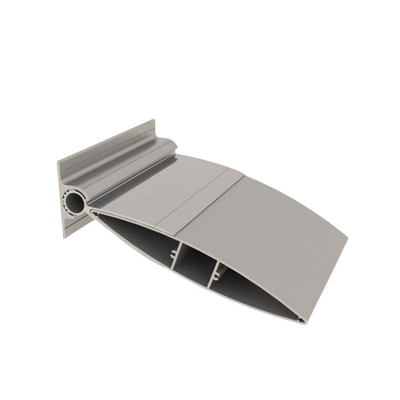 5.8-6.0M Length Aluminium Fence Panel Louver System Hardware Kit for Structure Profile