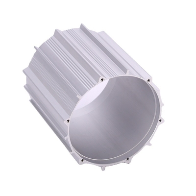 Black Anodized Aluminium Heatsink Profile for Windows and Doors Shengxin 6063 T5