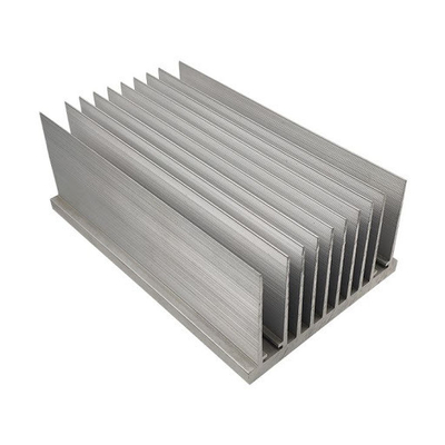 Black Anodized Aluminium Heatsink Profile for Windows and Doors Shengxin 6063 T5