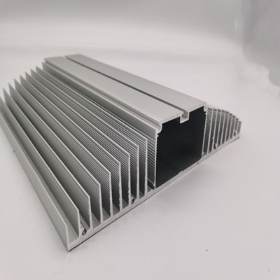 Black Anodized Aluminium Heatsink Profile for Windows and Doors Shengxin 6063 T5