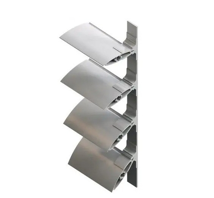 Customized Colors Aluminum Louvre Profile for and Durable Louvre Window Solutions