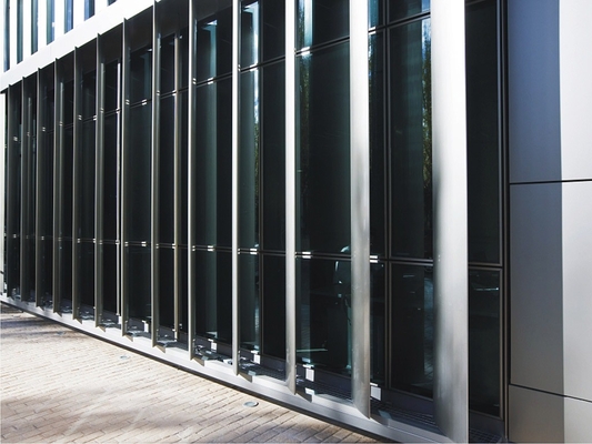 Customized Colors Aluminum Louvre Profile for and Durable Louvre Window Solutions