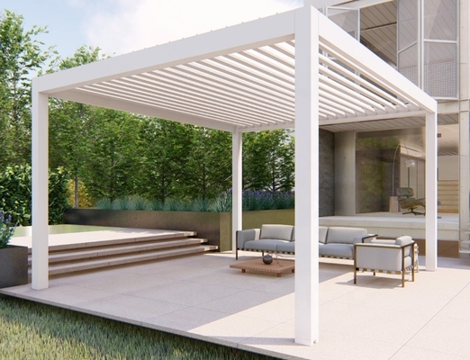 Decoration Alloy 6063/6061/6005/6060 T5/T6 Aluminium Pergola Canopy Profile Decoration