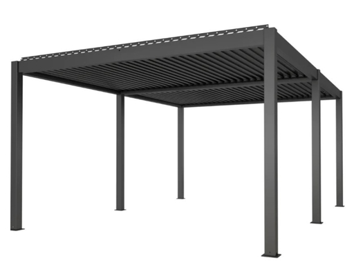 Decoration Alloy 6063/6061/6005/6060 T5/T6 Aluminium Pergola Canopy Profile Decoration