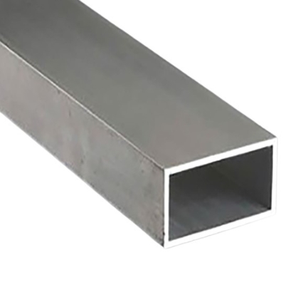 6000 Series Aluminum Rectangle Tube with Customized Grade and Length by Shengxin