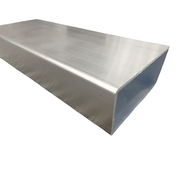 6000 Series Aluminum Rectangle Tube with Customized Grade and Length by Shengxin