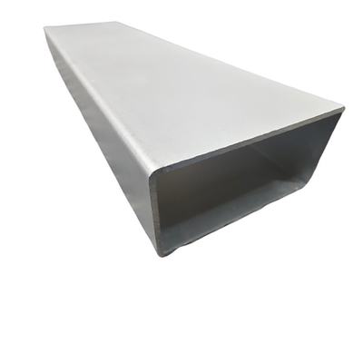 6000 Series Aluminum Rectangle Tube with Customized Grade and Length by Shengxin
