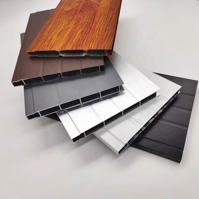 Aluminium Profile for Doors and Windows Polymer Farmhouse Design Powder Coating