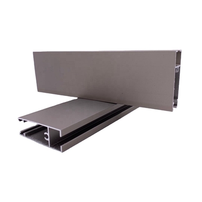 6000 Series Extrusion Aluminum Alloy Silver Anodizing Offices Desk Aluminum Profiles