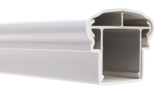 6000 Series Extrusion Aluminum Alloy Silver Anodizing Offices Desk Aluminum Profiles