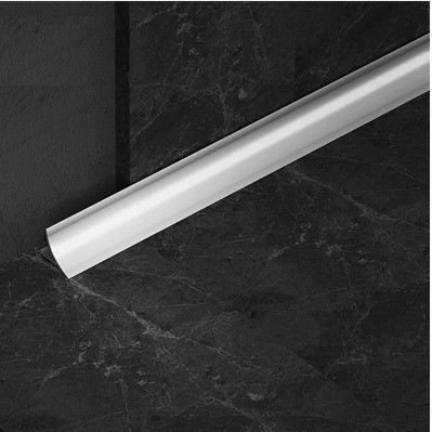 Round Shape Tile Corner Trim Aluminium with Customized Color and Precision Cutting