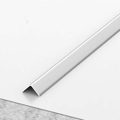 Round Shape Tile Corner Trim Aluminium with Customized Color and Precision Cutting