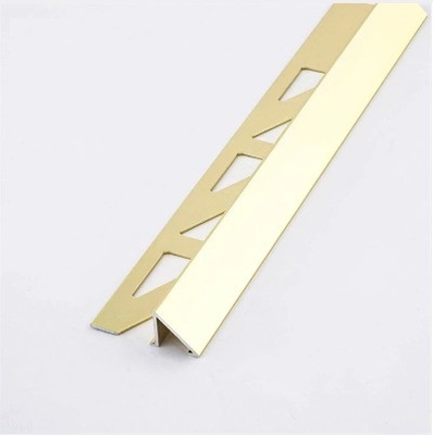 Round Shape Tile Corner Trim Aluminium with Customized Color and Precision Cutting