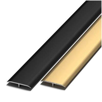 Standard GB5237-2008 Aluminum T Profile Tile Trim For Wall Floor T Shape Tile Trims