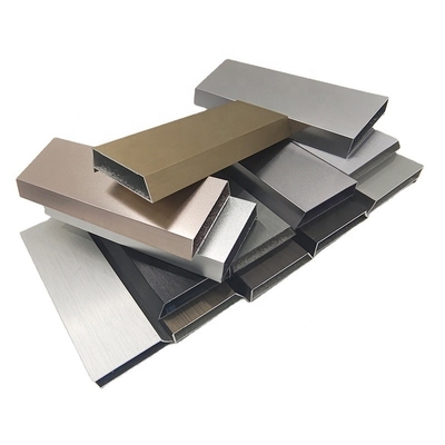 Anodized Finish Aluminum Profile for Window and Door 6000 Series Customized Design