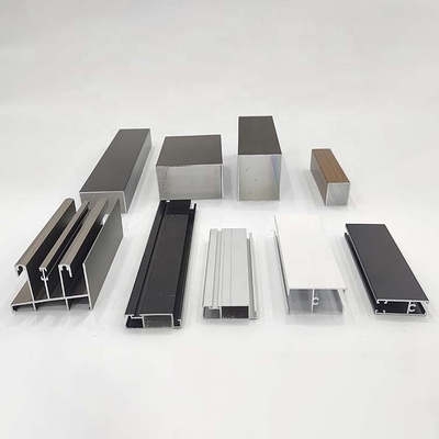 Anodized Finish Aluminum Profile for Window and Door 6000 Series Customized Design