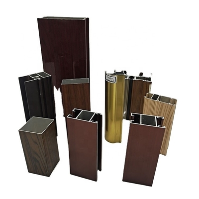 Anodized Finish Aluminum Profile for Window and Door 6000 Series Customized Design