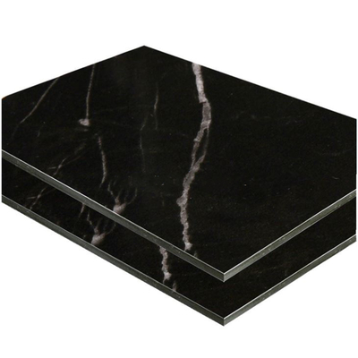 Customized Colors Aluminum Alloy Door Material ACP Wall Panels for Exterior Application