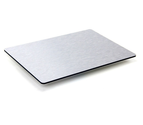 Customized Colors Aluminum Alloy Door Material ACP Wall Panels for Exterior Application