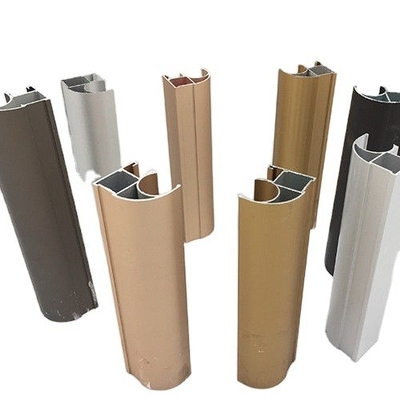 6063 6061 Aluminum Alloy Kitchen Cabinet and Window Frames Extrusion Aluminum Profiles