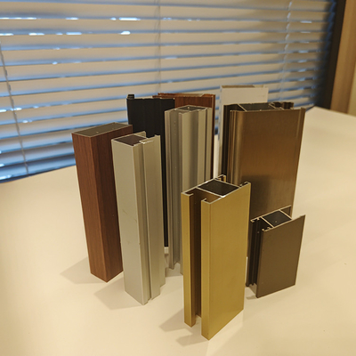 Modern Shengxin 6000 Series Custom Aluminium Extrusion Profile for Windows and Doors None Wood Type