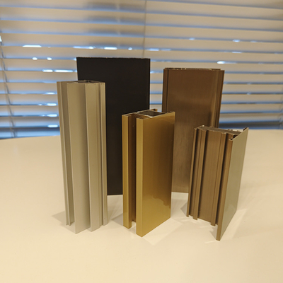 Modern Shengxin 6000 Series Custom Aluminium Extrusion Profile for Windows and Doors None Wood Type