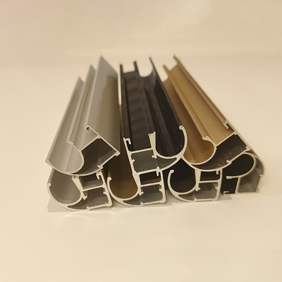 High Tolerance Customized T5 T6 6063 Aluminum Profile for Wardrobe in Various Colors