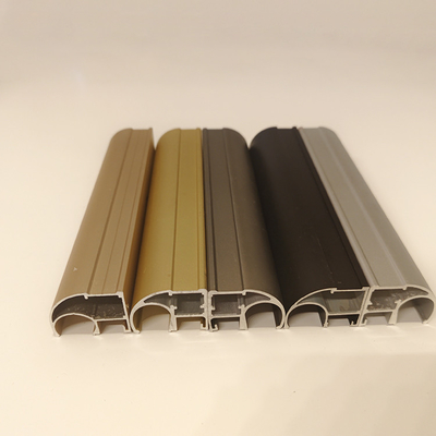 High Tolerance Customized T5 T6 6063 Aluminum Profile for Wardrobe in Various Colors