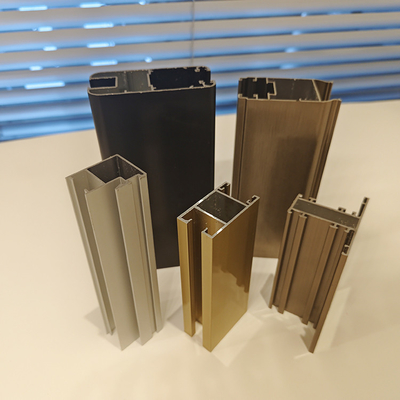 High Tolerance Customized T5 T6 6063 Aluminum Profile for Wardrobe in Various Colors