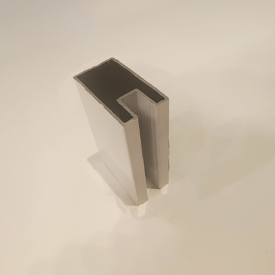 High Tolerance Customized T5 T6 6063 Aluminum Profile for Wardrobe in Various Colors