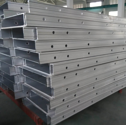 Shengxin Custom Aluminum Formwork for Concrete Building T5 T6 Aluminum Alloy Profile