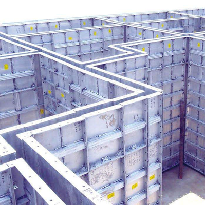 Shengxin Custom Aluminum Formwork for Concrete Building T5 T6 Aluminum Alloy Profile