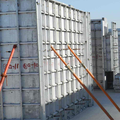 Shengxin Custom Aluminum Formwork for Concrete Building T5 T6 Aluminum Alloy Profile