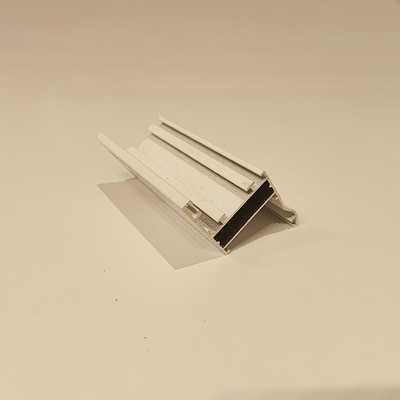 Customized T-Profile Aluminium Extrusion Profile for Wardrobe Doors Meet GB Standard