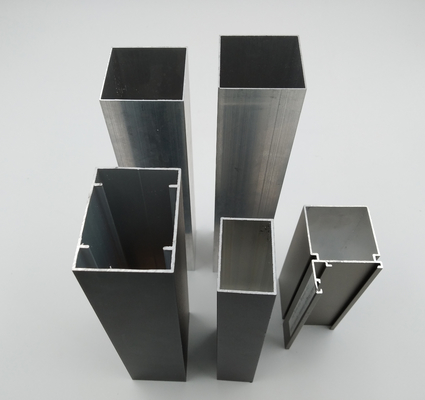 Competitive Custom Square Aluminum Wooden Grain Transfer Profiles from Top 10 Shengxin