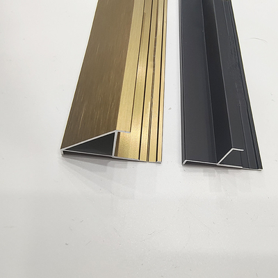 Aluminum Tile Trim Corner with Deep Process Punching Drilling Precision Cutting CNC