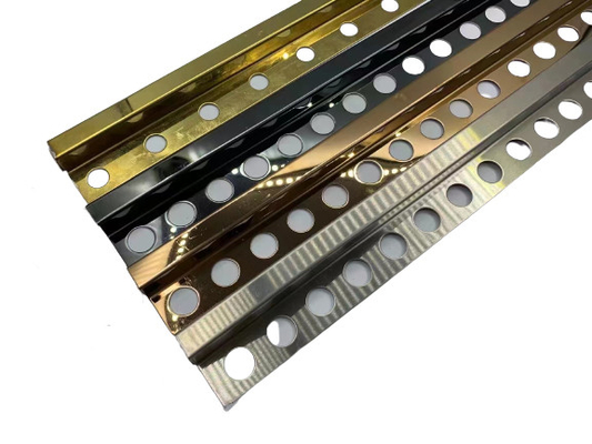 T3-T6 Aging Treatment Aluminum Corner Tile Edge Trim from Shengxin with ±1% Tolerance