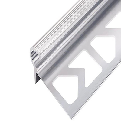 T3-T6 Aging Treatment Aluminum Corner Tile Edge Trim from Shengxin with ±1% Tolerance