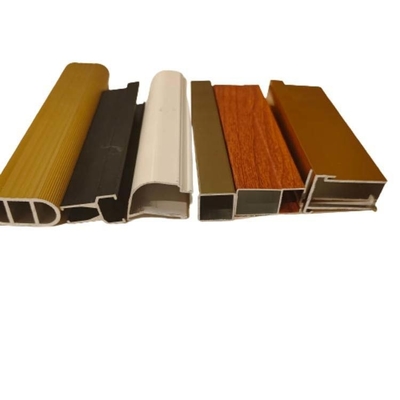 6063-T5 Aluminum Frame Anhui Shengxin Customized Colors Profiles for Window and Door