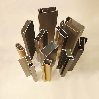 6063-T5 Aluminum Frame Anhui Shengxin Customized Colors Profiles for Window and Door