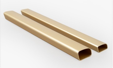 6063 6061 T5 Aluminium Round Tube for Telescopic Suitcase Handle Trolley Luggage Bag Bar