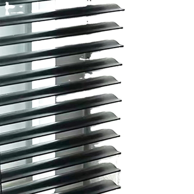 0.30mm Thickness Aluminium Profiles for Pergola Powder Coating and Anodizing Options