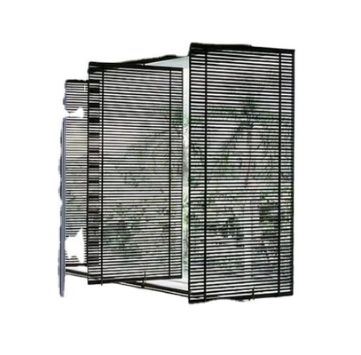 0.30mm Thickness Aluminium Profiles for Pergola Powder Coating and Anodizing Options