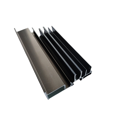 Lightweight High Strength Aluminium Extrusions for Contemporary Curtain Wall Profile